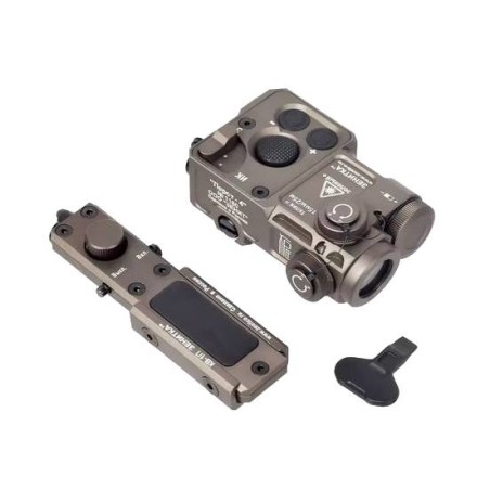 WADSN Aluminium Repro Milspec ZENITCO PERST-4 GEN 3 laser module Green + IR DE