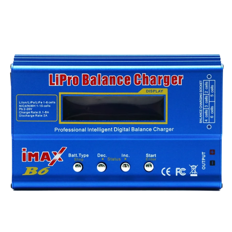 IMAX B6 Chargeur de Batterie Multi Lipo/Life/Nimh/Plomb/Nicd Sans Bloc Secteur