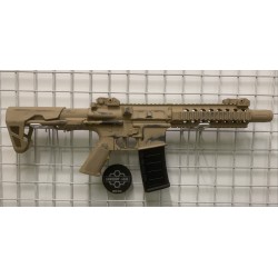 GS2.0 Paintjob Gate Titan King Arms PDW SBR 5.56 L Desert Vieilli