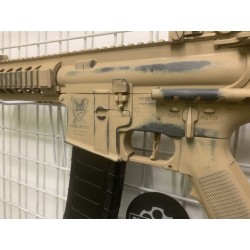 GS2.0 Paintjob Gate Titan King Arms PDW SBR 5.56 L Desert Vieilli