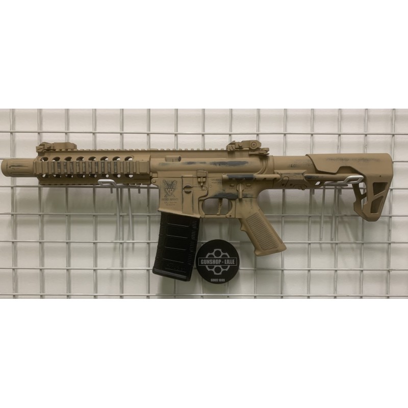GS2.0 Paintjob Gate Titan King Arms PDW SBR 5.56 L Desert Vieilli