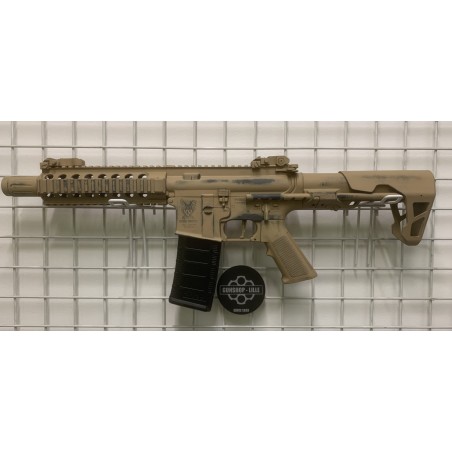 GS2.0 Paintjob Gate Titan King Arms PDW SBR 5.56 L Desert Vieilli