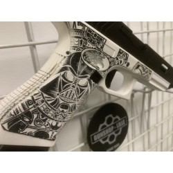 GS2.0 Custom Star Wars Vigor G34 Polymere Blanc/Noir Gaz 25BBs 1J