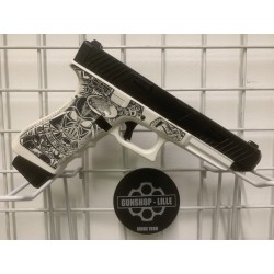 GS2.0 Custom Star Wars Vigor G34 Polymere Blanc/Noir Gaz 25BBs 1J