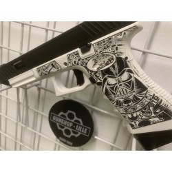 GS2.0 Custom Star Wars Vigor G34 Polymere Blanc/Noir Gaz 25BBs 1J