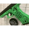 GS2.0 Custom Rick & Morty  Vigor G17 Gen.3 Gaz Noir/Vert 25BBs 1J