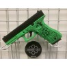 GS2.0 Custom Rick & Morty  Vigor G17 Gen.3 Gaz Noir/Vert 25BBs 1J