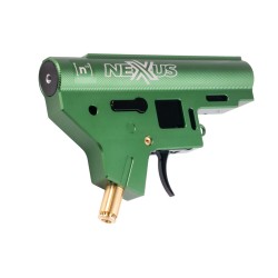 MechLabs NEXXUS CNC HPA Engine M4/M16 AEG - Stand Alone Green