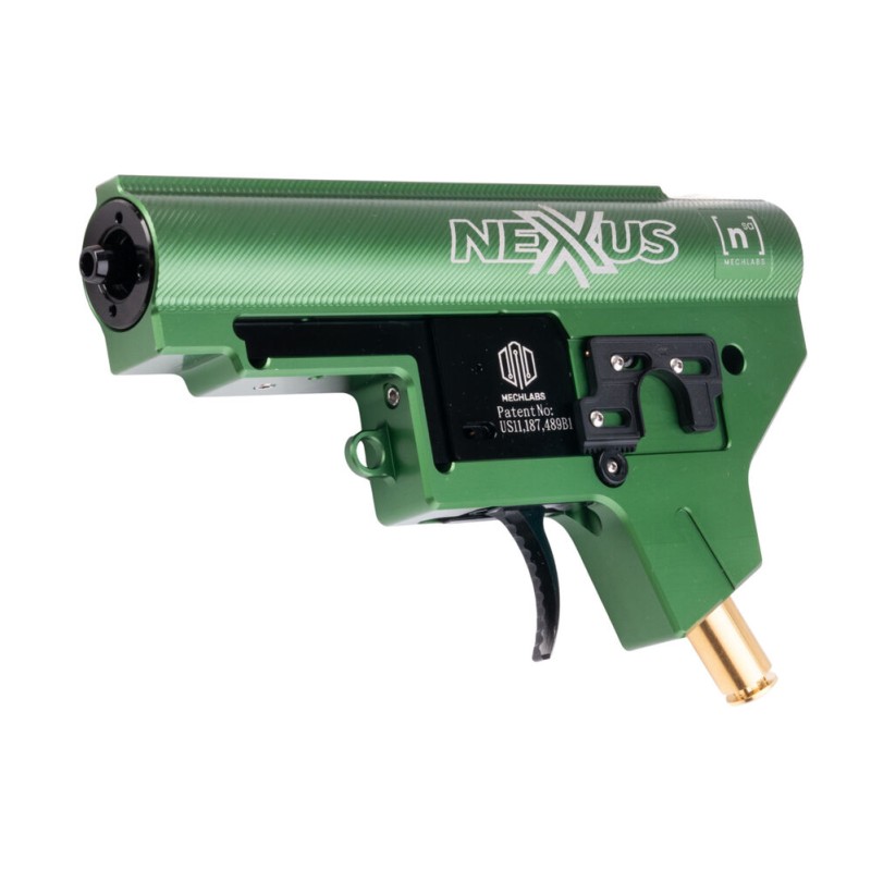 MechLabs NEXXUS CNC HPA Engine M4/M16 AEG - Stand Alone Green