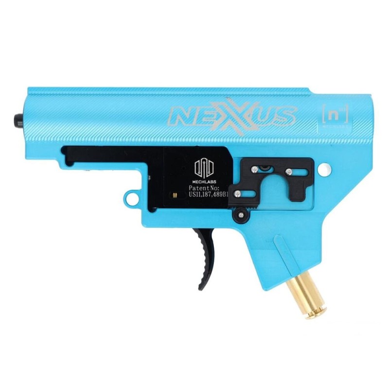 MechLabs NEXXUS CNC HPA Engine M4/M16 AEG - Stand Alone TEAL