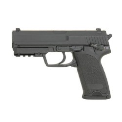 Cyma USP40 AEP Noir Métal 30BBs CM125