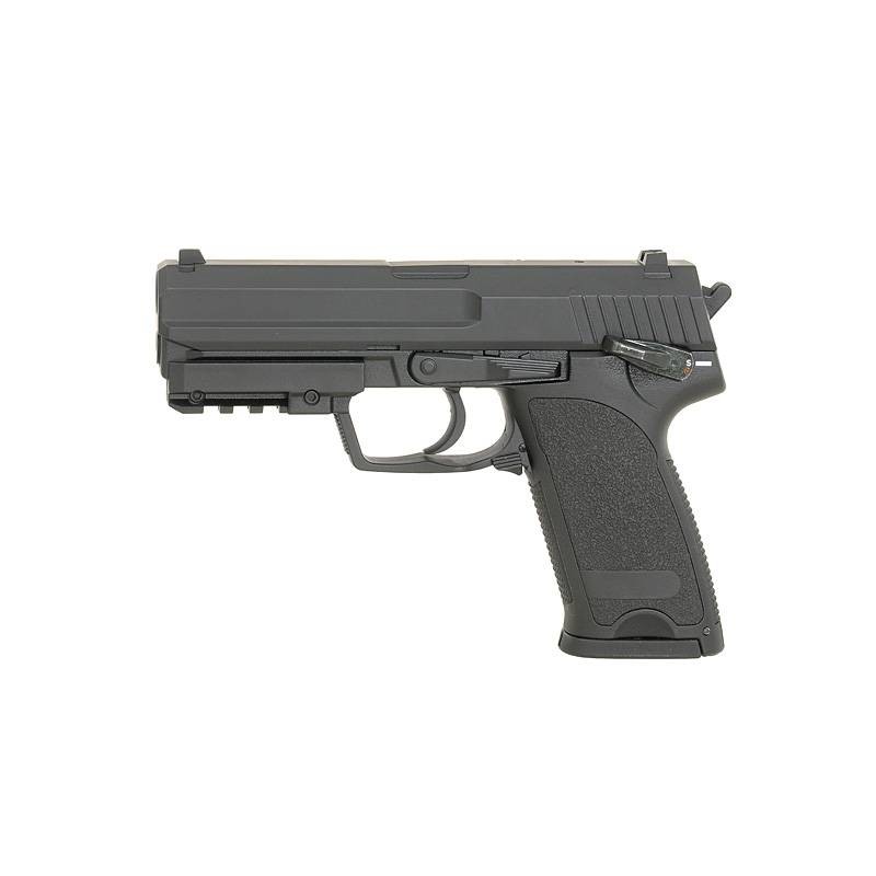 Cyma USP40 AEP Noir Métal 30BBs CM125