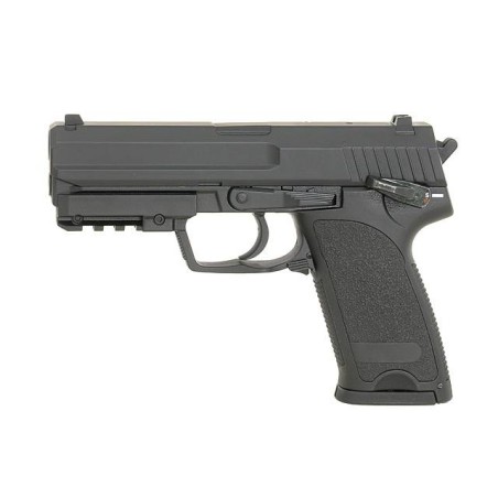 Cyma USP40 AEP Noir Métal 30BBs CM125