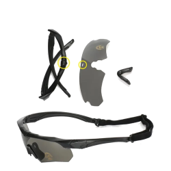 ACM Lunettes Pack Frame Tactical Interchangeable