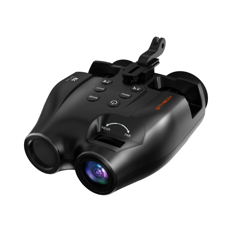 ACM Jumelles Vision Nocturne N4 VDN HD Infrarouge numérique Noir