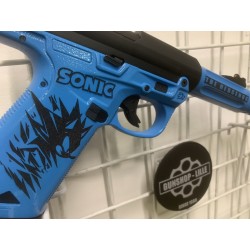 GS2.0 Custom Sonic Action Army AAP01 Assassin Bleu Gaz