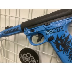 GS2.0 Custom Sonic Action Army AAP01 Assassin Bleu Gaz
