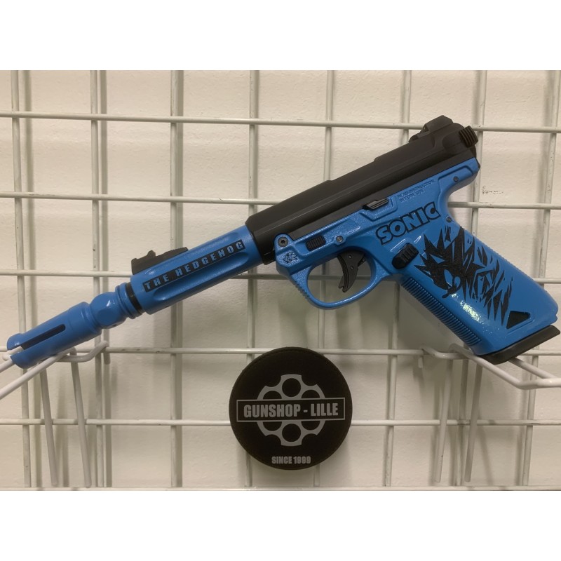 GS2.0 Custom Sonic Action Army AAP01 Assassin Bleu Gaz