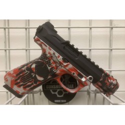 GS2.0 Custom Punisher AAP01C Assassin Court Gaz Noir 0.95J 23BBs