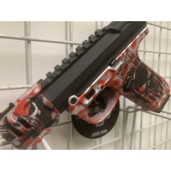 GS2.0 Custom Punisher AAP01C Assassin Court Gaz Noir 0.95J 23BBs