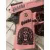 GS2.0 Custom Santa Muerte WE Hi-Capa 3.8 Force Noir/Rose Velociraptor Gaz 25Bbs 0.8J