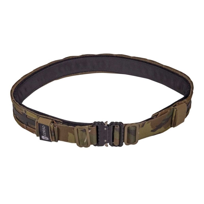 Corso Tactical Ceinturon Tactique Hook Molle MK3 Multicam L/XL