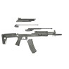Well AK12 WE09K Short GBBR Métal 35BBs 1.2J