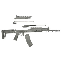 Well AK12 WE09 GBBR Métal 35BBs 1.7J