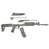 Well AK12 WE09 GBBR Métal 35BBs 1.7J