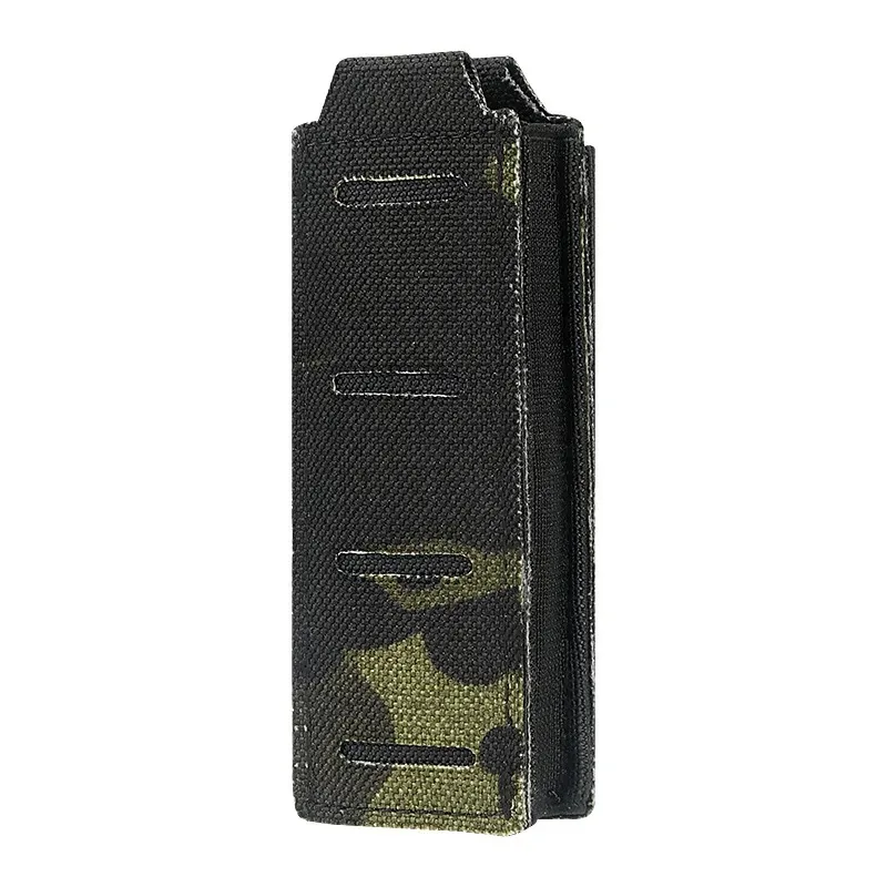 ACM Poche Chargeur 9mm Multicam Black Molle/Ceinture