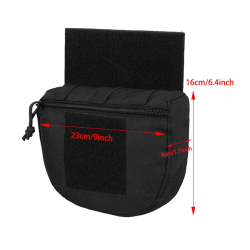 ACM Poche Velcro VX Noir