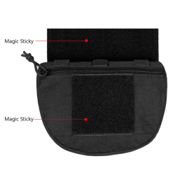 ACM Poche Velcro VX Noir