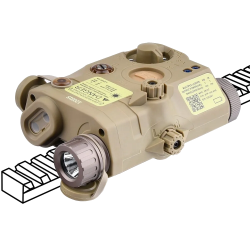 ACM AN/PEQ15  Illumator / laser module Red + IR DE