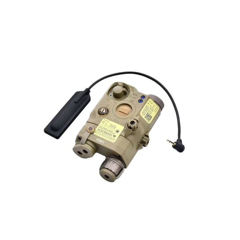 ACM AN/PEQ15  Illumator / laser module Red + IR DE