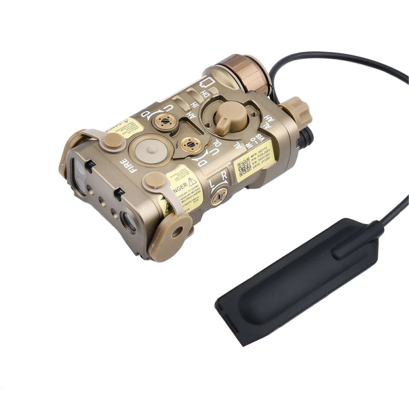 WADSN NGAL Illumator / laser module Red & IR - DE