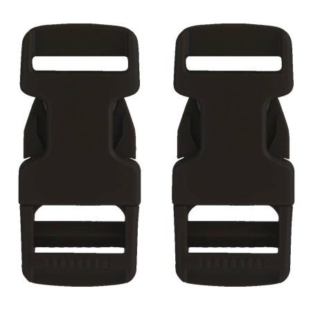 ACM Set Clip Mal / Femelle 25mm WST Buckle Black
