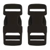 ACM Set Clip Mal / Femelle 25mm WST Buckle Black