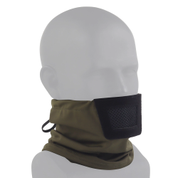 Specna Arms Demi Masque Knight Olive Protective Half Mask Stalker
