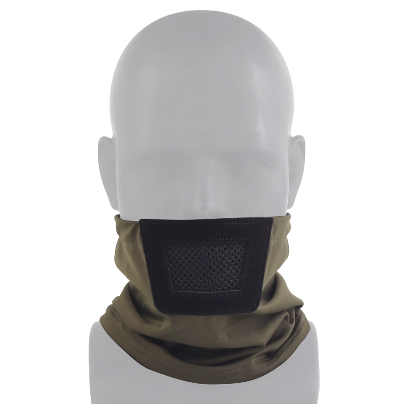Specna Arms Demi Masque Knight Olive Protective Half Mask Stalker
