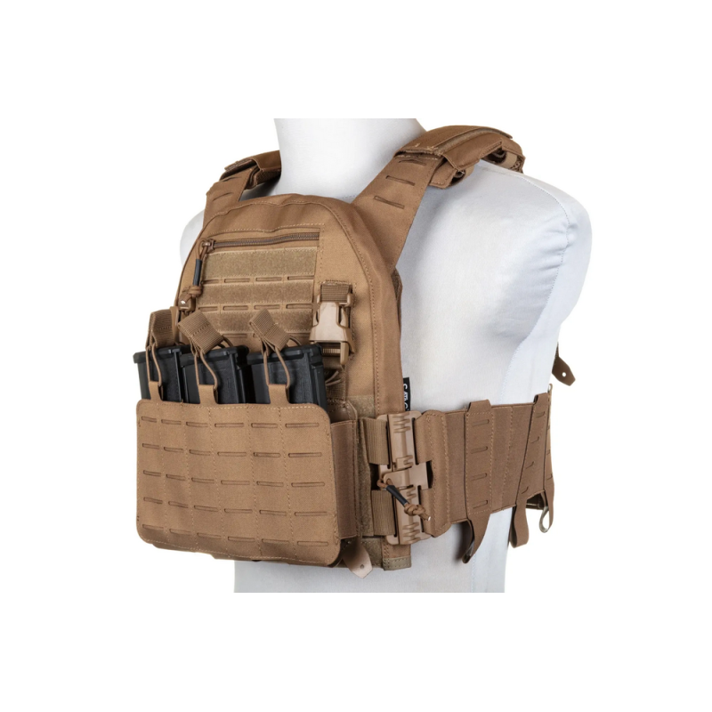 Specna Arms Tactical QR II Plate Carrier Vest Tan