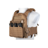 Specna Arms Tactical QR II Plate Carrier Vest Tan