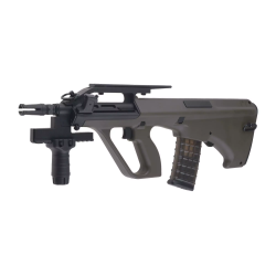 Snow Wolf Steyr Aug A3 Compact OD 330BBs 1J