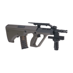 Snow Wolf Steyr Aug A3 Compact OD 330BBs 1J