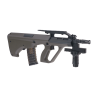 Snow Wolf Steyr Aug A3 Compact OD 330BBs 1J