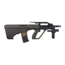 Snow Wolf Steyr Aug A3 Compact OD 330BBs 1J