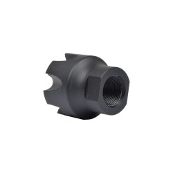 Classic Army Flash Hider Métal X9 Black 14mm-