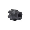 Classic Army Flash Hider Métal X9 Black 14mm-