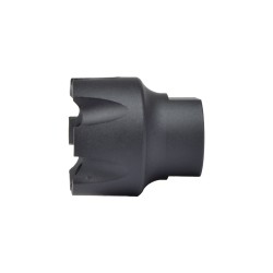 Classic Army Flash Hider Métal X9 Black 14mm-
