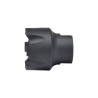 Classic Army Flash Hider Métal X9 Black 14mm-