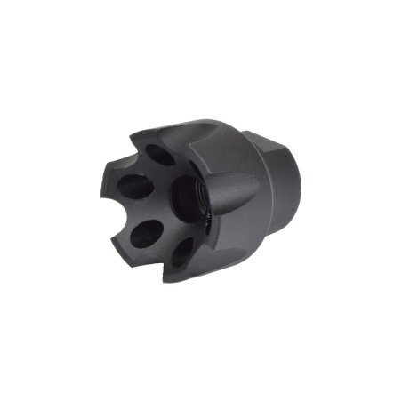 Classic Army Flash Hider Métal X9 Black 14mm-